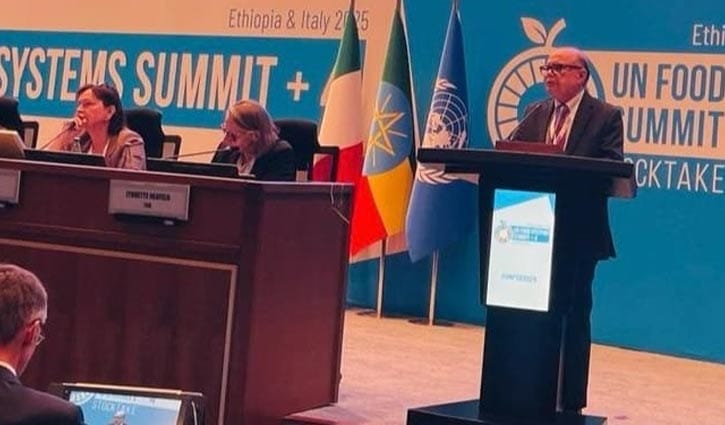 সবার জন্য উন্নত খাদ্য ভবিষ্যৎ গড়তে প্রস্তুত বাংলাদেশ: খাদ্য উপদেষ্টা