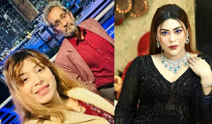 বাবা হারালেন চিত্রনায়িকা মিষ্টি জান্নাত