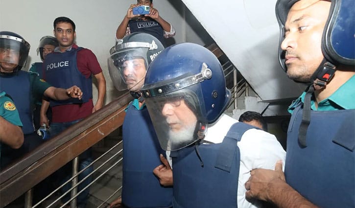 সাবেক প্রধান বিচারপতি এবিএম খায়রুল হক ৭ দিনের রিমান্ডে