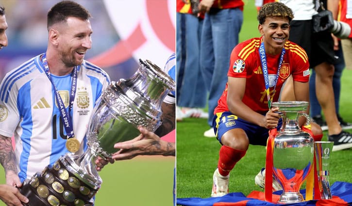 মেসি বনাম ইয়ামাল: ফিনালিসিমার সময়সূচি ঘোষণা