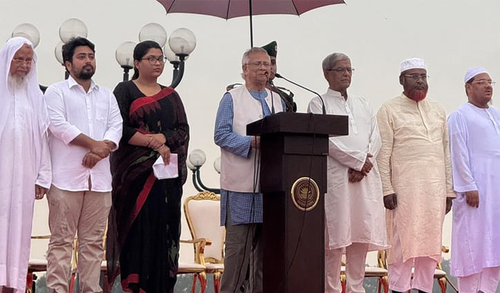 জুলাই শহীদদের জাতীয় বীর ঘোষণা