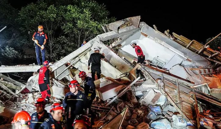 তুরস্কে শক্তিশালী ভূমিকম্পে একজনের মৃত্যু, আহত ২৯