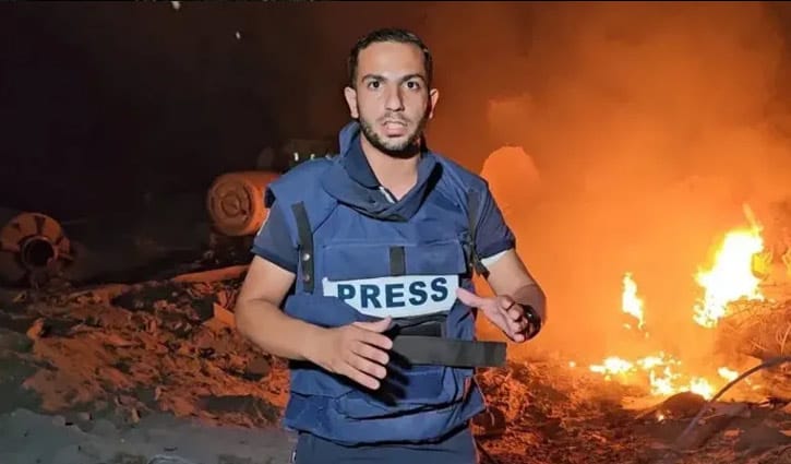 গাজায় ইসরায়েলি হামলায় আলজাজিরার ৫ সাংবাদিক নিহত