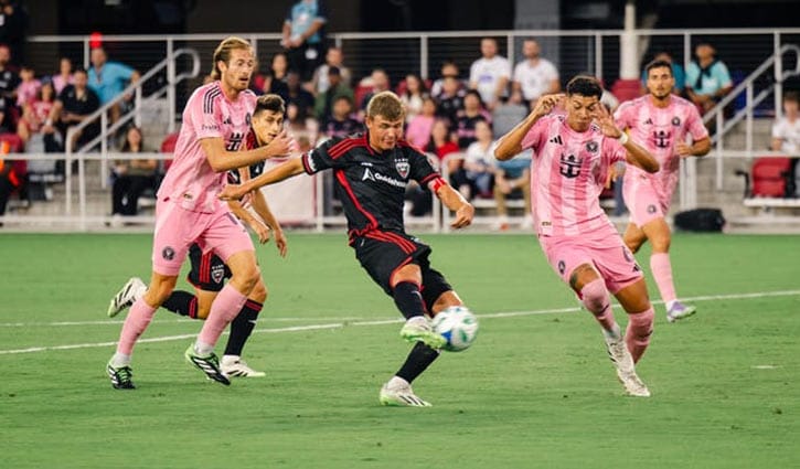 জয় পেলো না মেসিহীন মায়ামি