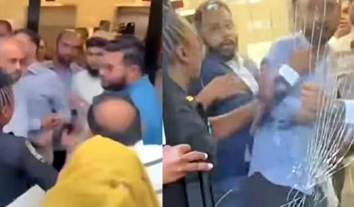 নিউইয়র্কে তথ্য উপদেষ্টার ওপর হামলার চেষ্টা