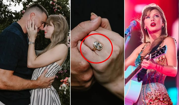 আলোচনায় বাগদানের আংটি: টেইলর সুইফট-কেলসে কত টাকার মালিক?