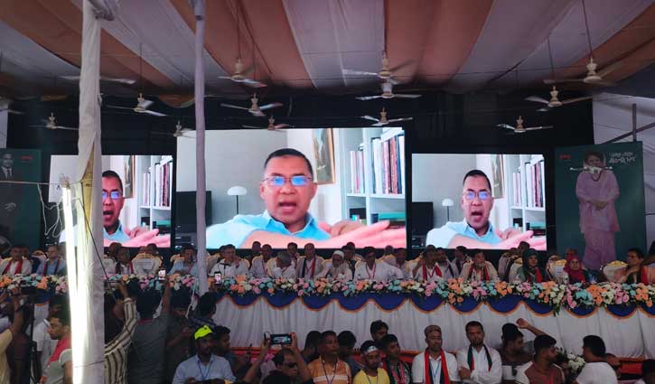 ঐক্যবদ্ধ না থাকলে গুপ্ত স্বৈরাচারের উদ্ভব হতে পারে: তারেক