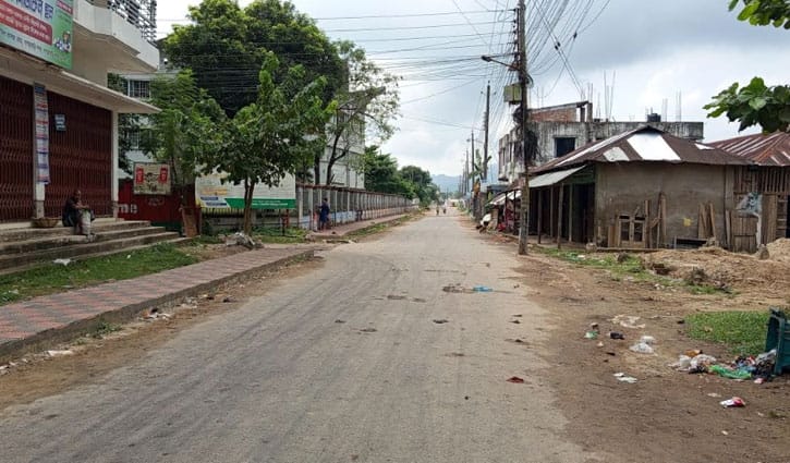 খাগড়াছড়িতে অনির্দিষ্টকালের সড়ক অবরোধ, ১৪৪ ধারা বহাল