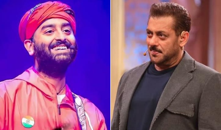 অরিজিতের সঙ্গে দ্বন্দ্ব, ভুল স্বীকার করলেন সালমান