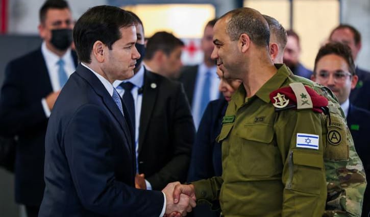 গাজার নিরাপত্তায় থাকবে ইসরায়েলের বন্ধু দেশের সেনারা: যুক্তরাষ্ট্র