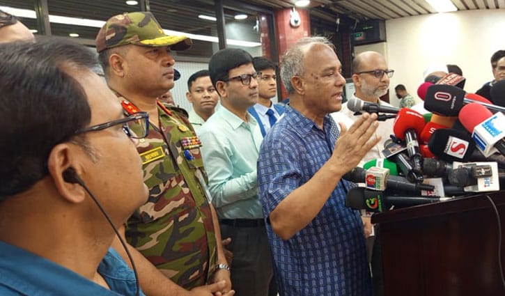 শাহজালালে আগুনের ঘটনা তদন্তে ৪ দেশ থেকে আসছে বিশেষজ্ঞ দল