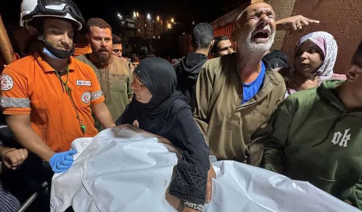 গাজায় হামলায় নিহত ২০, বন্দির মরদেহ হস্তান্তর স্থগিত করল হামাস