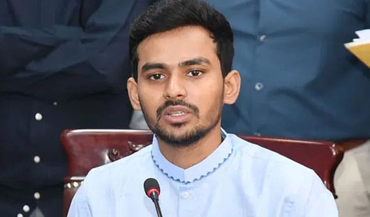 ঢাকা-১০ আসনের ভোটার হচ্ছেন উপদেষ্টা আসিফ মাহমুদ