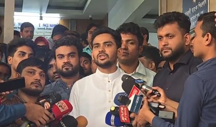 নির্বাচন করার ঘোষণা দিলেন উপদেষ্টা আসিফ