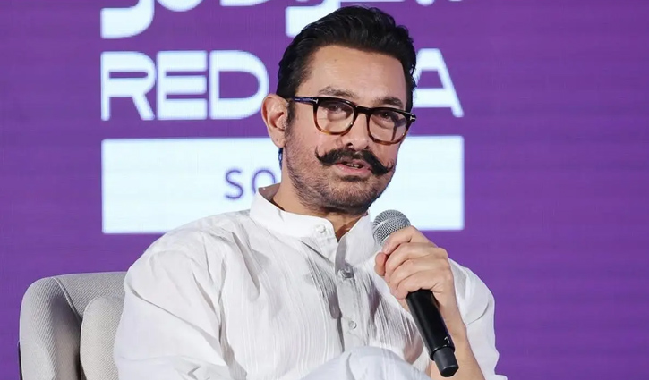 ২০ বছর ধরে অভিনেতা হিসেবে পারিশ্রমিক নিই না: আমির খান