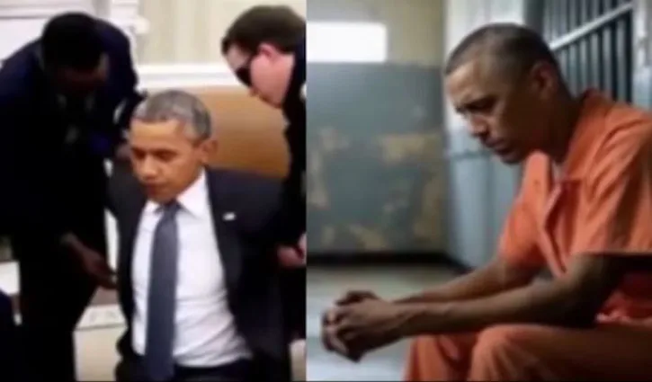 ওবামাকে গ্রেপ্তারের ভিডিও পোস্ট করলেন ট্রাম্প