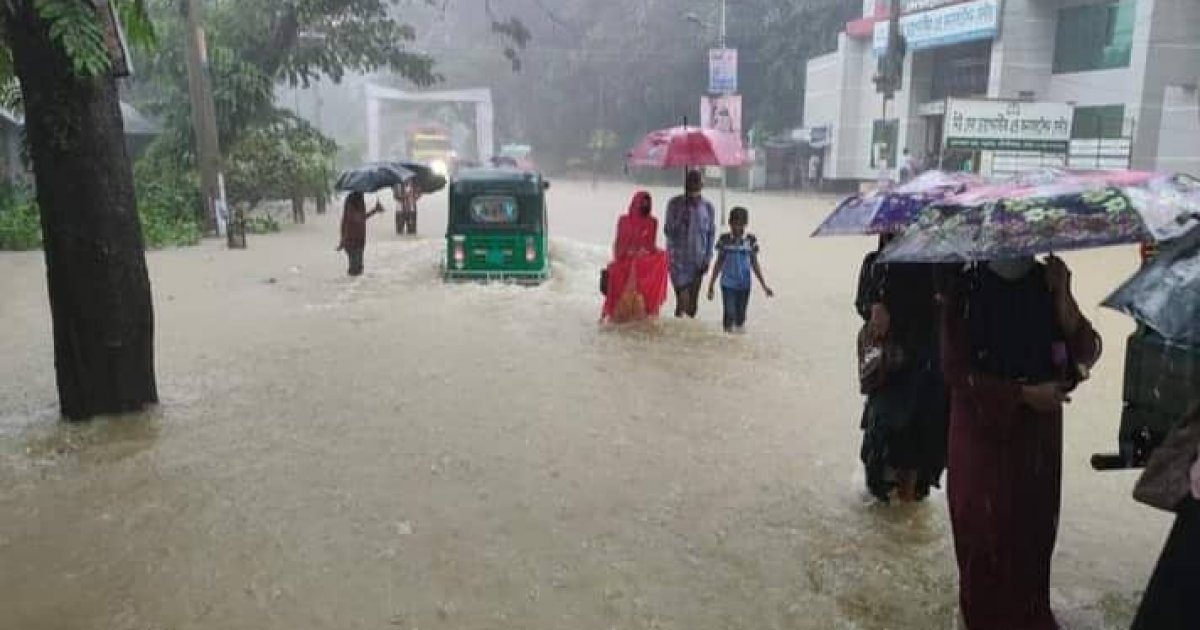 ২৪ ঘণ্টায় টাঙ্গাইল-মুন্সিগঞ্জ-শরীয়তপুরে দেখা দিতে পারে বন্যা