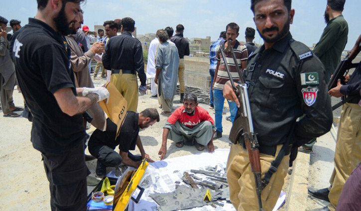 ভারতের ৭৭টি ড্রোন ধ্বংসের দাবি পাকিস্তানের