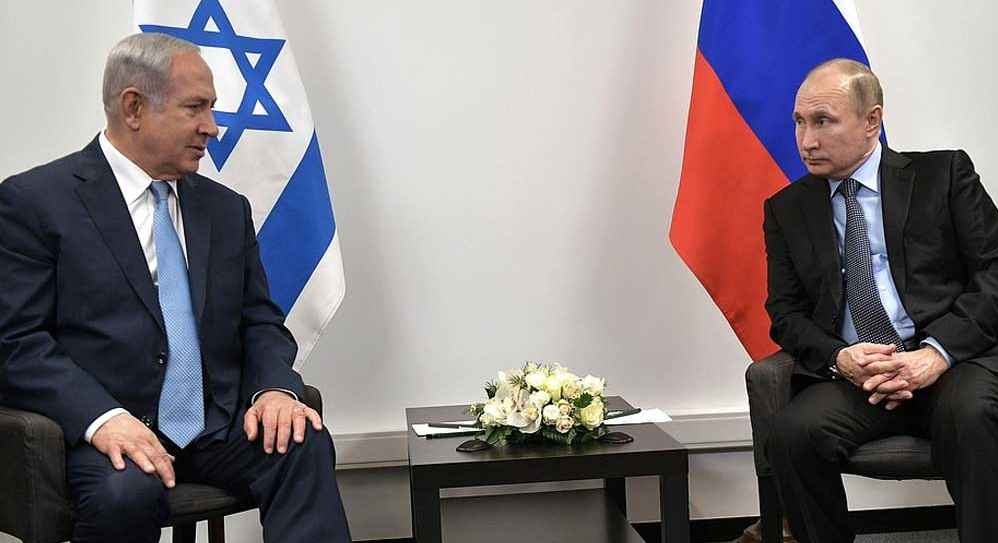 গাজা নিয়ে পুতিন-নেতানিয়াহু ফোনালাপ
