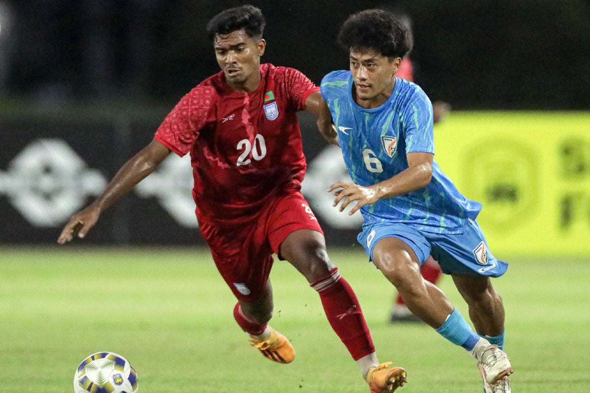 ফাইনালে ভারতের বিরুদ্ধে টাইব্রেকারে হারল বাংলাদেশ