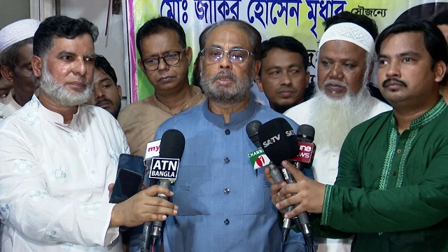 বিদ্যুতের রেকর্ড প্রচার করে তামাশা করছে সরকার: জি এম কাদের