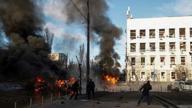 মস্কোতে হামলার চেষ্টাকে নস্যাতের দাবি রাশিয়ার