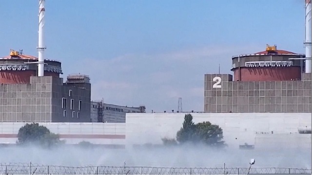 জাপোরিঝিয়া পরমাণু কেন্দ্রে বিস্ফোরণ
