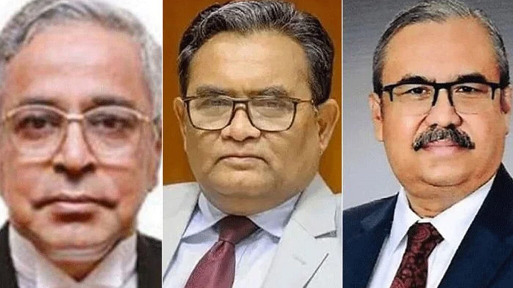 সাবেক তিন প্রধান বিচারপতিসহ ৭ জনের বিরুদ্ধে মামলা