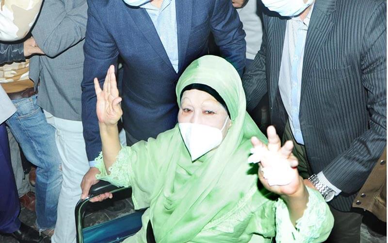 খালেদা জিয়াকে বিদেশ নিতে ফের স্বরাষ্ট্র মন্ত্রণালয়ে আবেদন