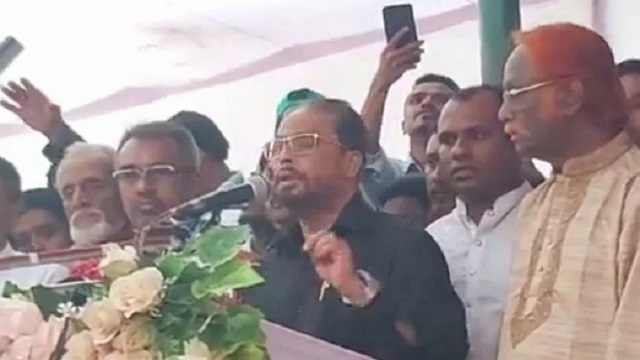 দেশকে এখন গণতান্ত্রিক বলা যাবে না: জি এম কাদের