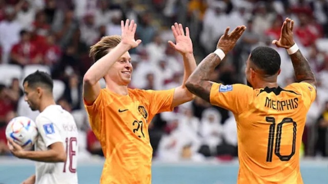 গ্রুপ সেরা হয়ে নকআউটে নেদারল্যান্ডস