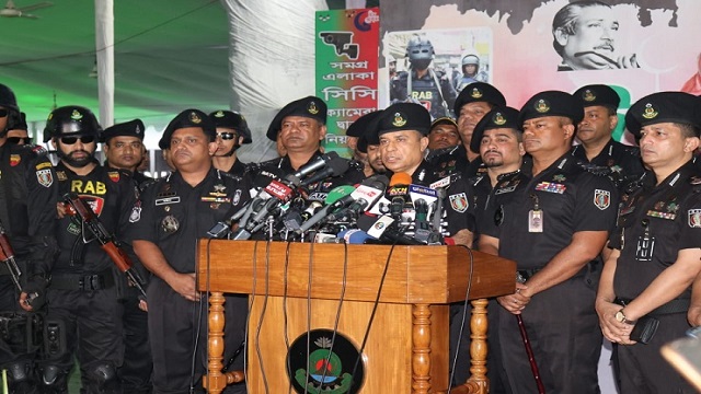 সারাদেশের সার্বিক নিরাপত্তা জোরদার করা হয়েছে: র‌্যাব ডিজি