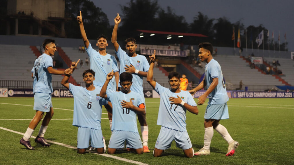 ভুটানকে হারিয়ে সেমিফাইনালে বাংলাদেশ