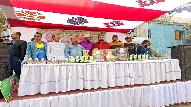 শেখ মোহাম্মদ সেলিম স্মৃতি ক্রিকেট টুর্নামেন্ট’ ফাইনাল খেলায় আশরাফুল