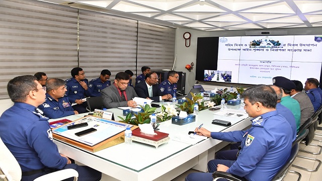 আন্তর্জাতিক মাতৃভাষা দিবসে সর্বোচ্চ নিরাপত্তা নিশ্চিত করুন : আইজিপি