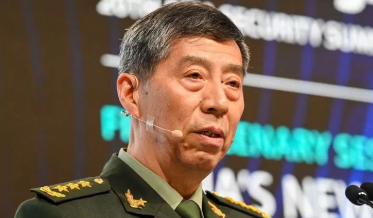 খোঁজ নেই চীনের প্রতিরক্ষামন্ত্রীর