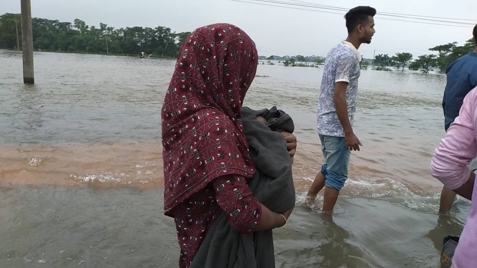 এবার ভয়ঙ্কর রূপে কুশিয়ারা, প্লাবিত সিলেটের ৬ উপজেলা