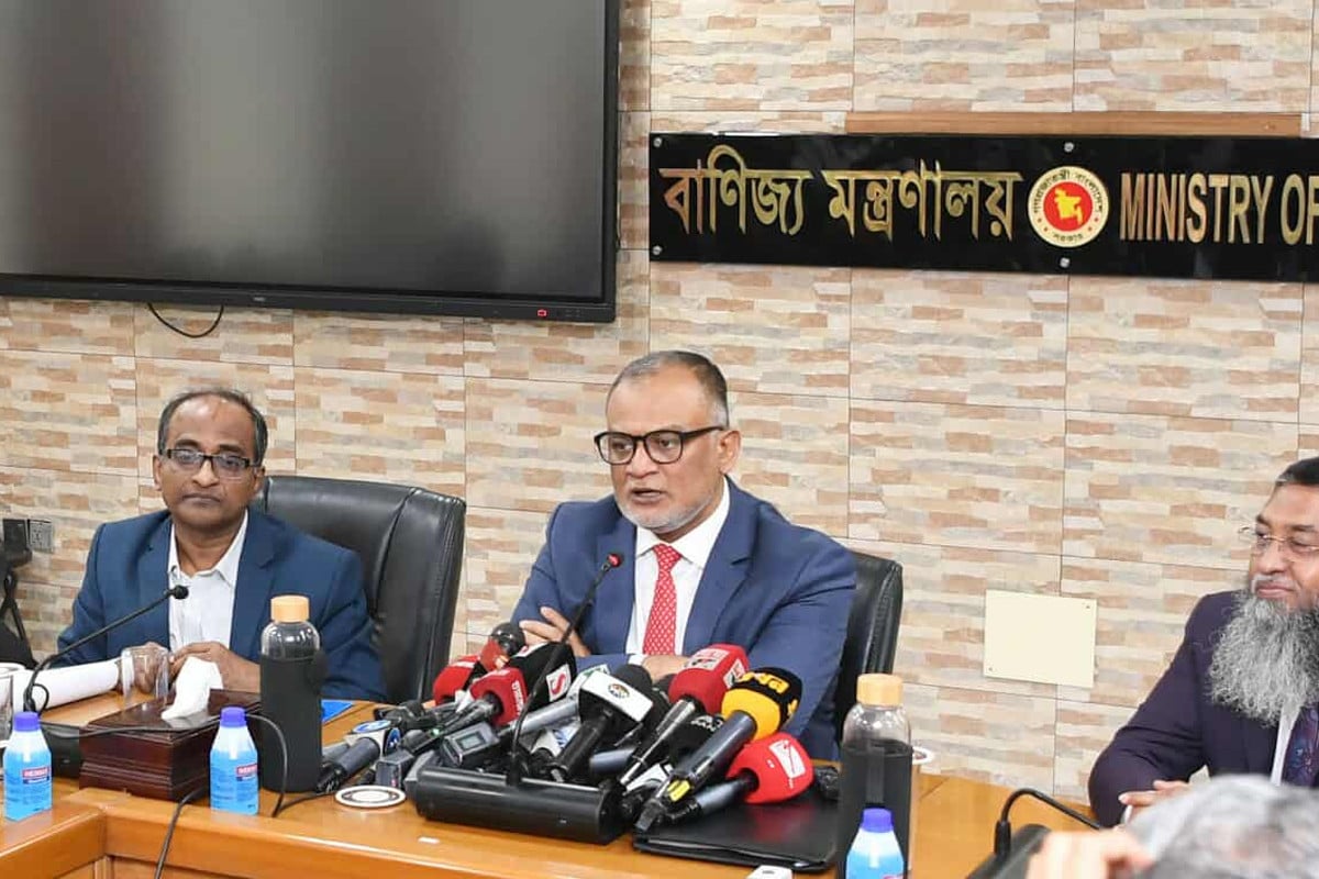 ‘পারস্পরিক শুল্ক নিয়ে যুক্তরাষ্ট্রের সঙ্গে তৃতীয় দফার আলোচনার প্রস্তুতি চলছে’