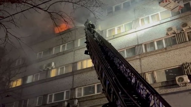 রাশিয়ায় বহুতল ভবনে অগ্নিকাণ্ডে শিশুসহ নিহত ৬