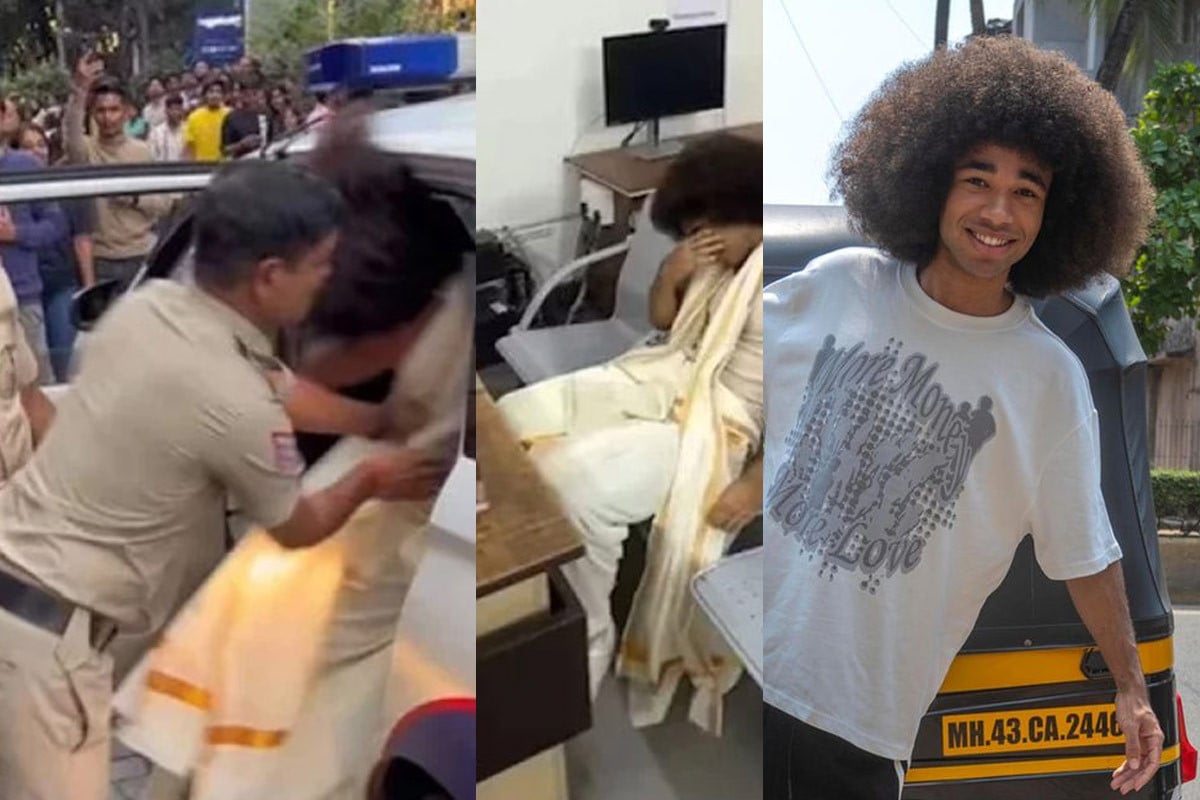 জার্মান টিকটকার নোয়েল রবিনসন ভারতে আটক