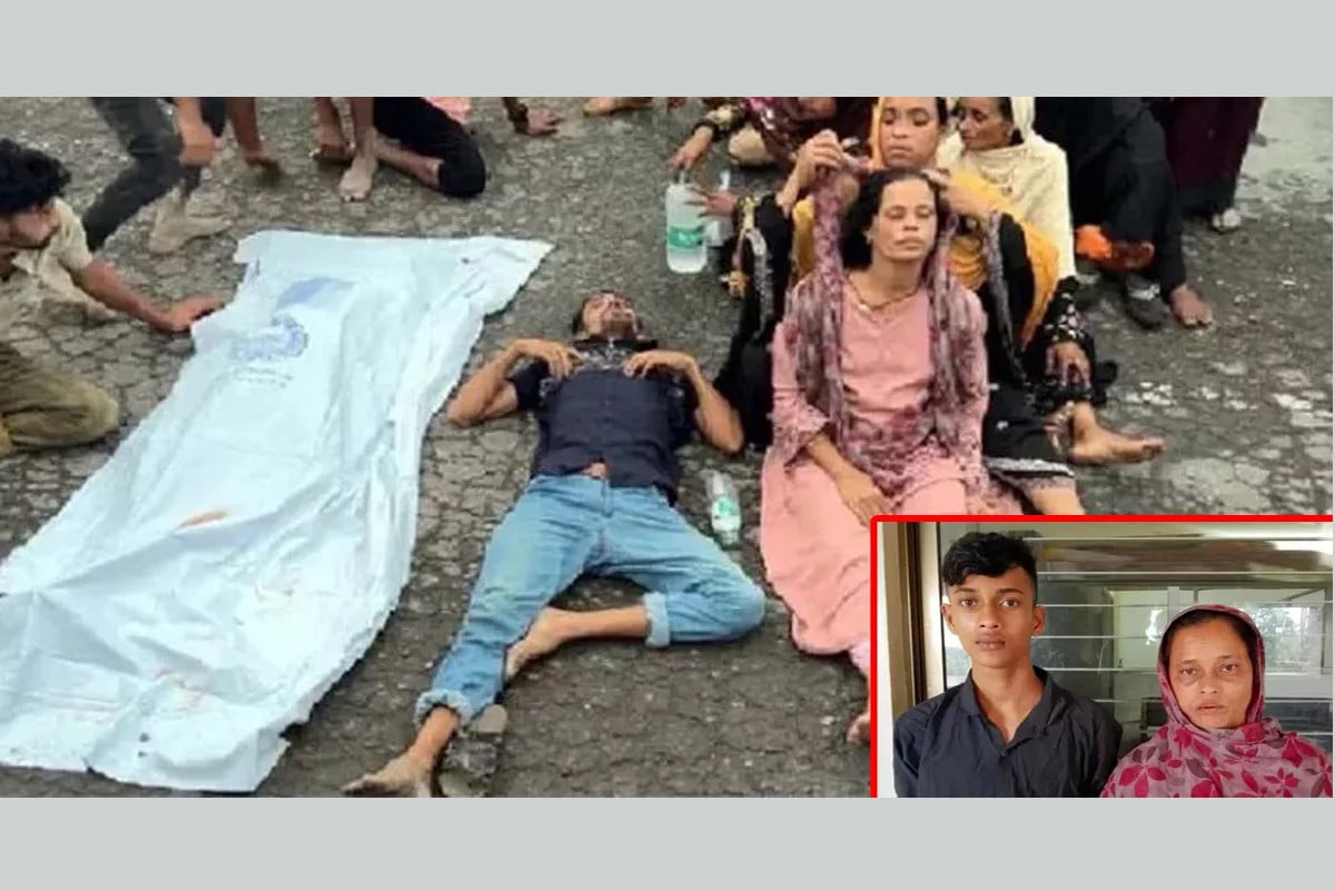 মরদেহ নিয়ে মায়ের মহাসড়ক অবরোধ : সেই ছেলে জীবিত উদ্ধার