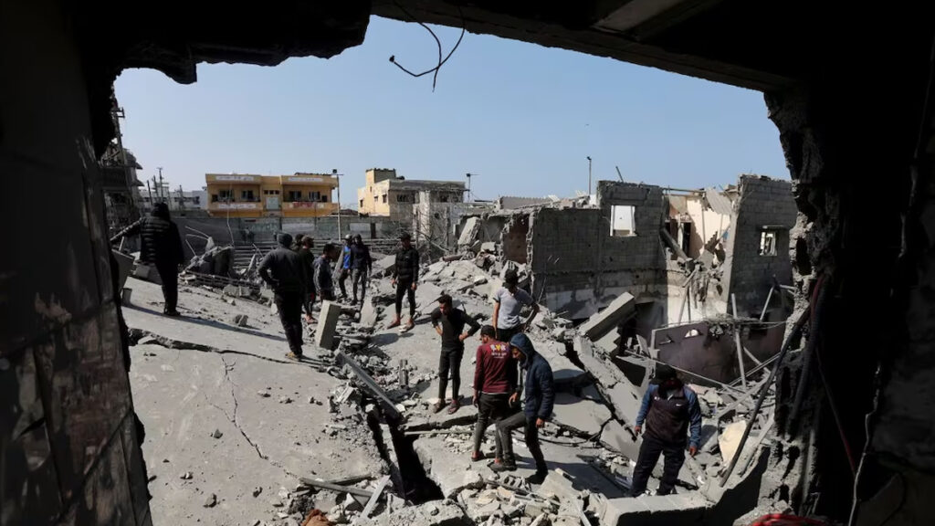 ইসরায়েলি হামলায় নিহত ২৩ ফিলিস্তিনি