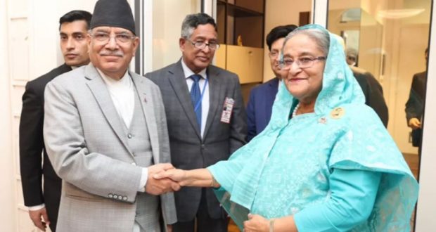 নেপালকে পায়রাবন্দর ব্যবহারের প্রস্তাব দিলেন প্রধানমন্ত্রী