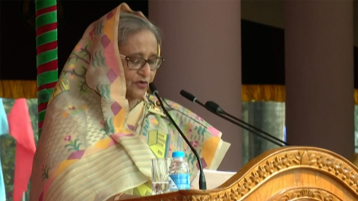 জাতীয় সম্পদ রক্ষায় আনসার বাহিনী গুরুত্বপূর্ণ ভূমিকা রাখছে: প্রধানমন্ত্রী