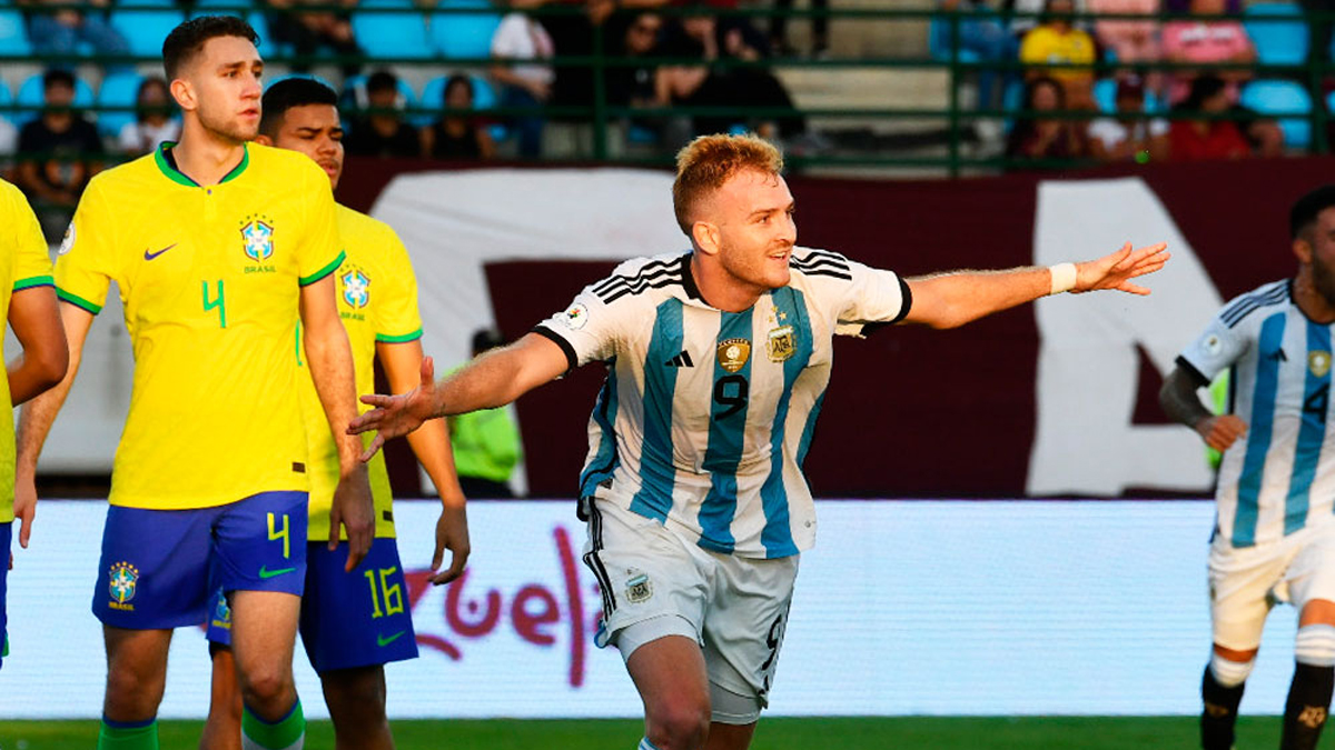 ব্রাজিলকে বিদায় করে অলিম্পিকে আর্জেন্টিনা