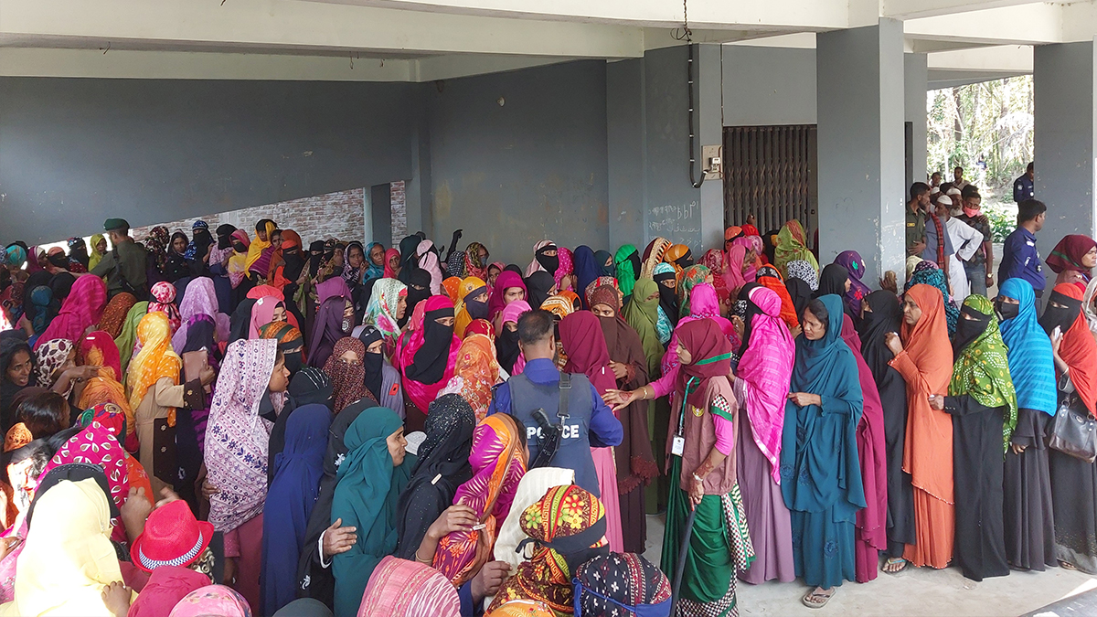 দুই সিটিতে ভোটগ্রহণ শেষ, চলছে গণনা