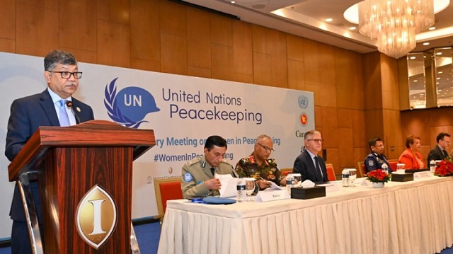 শান্তিরক্ষা মিশনে বৈষম্য ও যৌন হয়রানির কোনও জায়গা নেই: পররাষ্ট্র সচিব