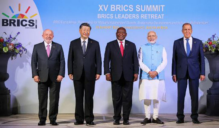 ব্রিকসের নতুন সদস্য হলো ৬ দেশ