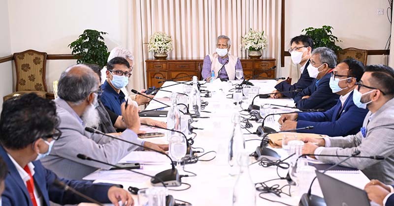 পরিবেশের ক্ষতি করে কোনো উন্নয়ন নয়: প্রধান উপদেষ্টা