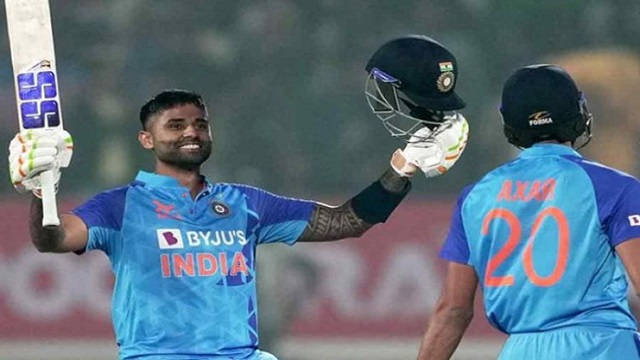 সূর্যের তৃতীয় সেঞ্চুরি, সিরিজ জয় ভারতের